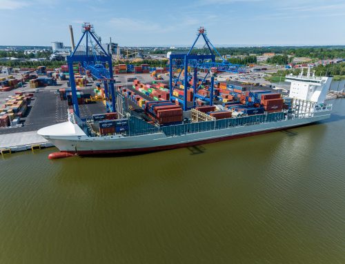EU selects E-MAR: Norrköping and Södertälje take the next step towards fully electrified ports