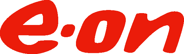 EON Logo PPT skärm Eon logotyp
