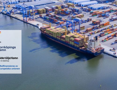 EU funding for electrification awarded to the Port of Norrköping and the Port of Södertälje
