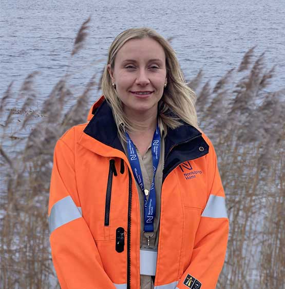 Ewelina Traskowska – Lundén Ewelina Traskowska - Lundén, Projektchef