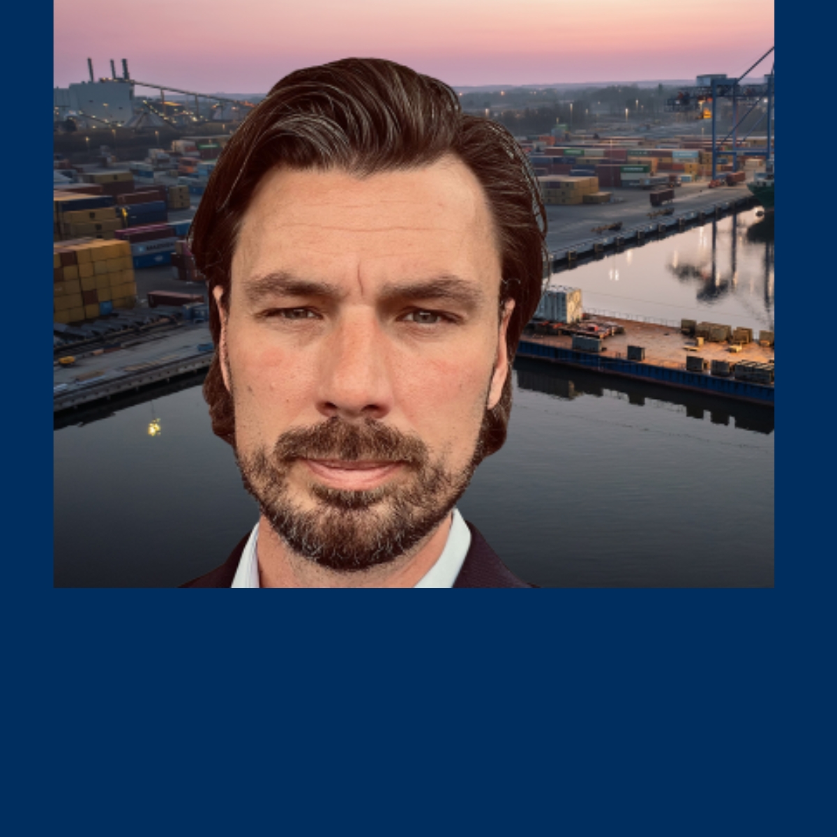 Fordonstekniker (1) David Hellstedt, affärsutvecklare, Norrköpings Hamn