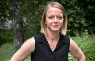 Hilda Hultén, redaktör, Dagens Logistik