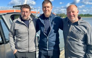 Bild på Joakim Areaus, Tommy Andersson och Joakim Pettersson