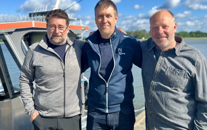 Bild på Joakim Areaus, Tommy Andersson och Joakim Pettersson
