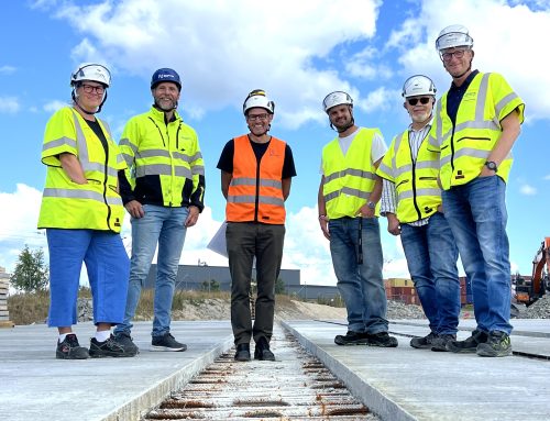 Port of Norrköping and Hitachi Energy take the next step in their long-standing collaboration