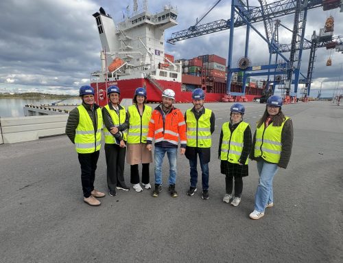 Port of Norrköping joins the Circular Ports project