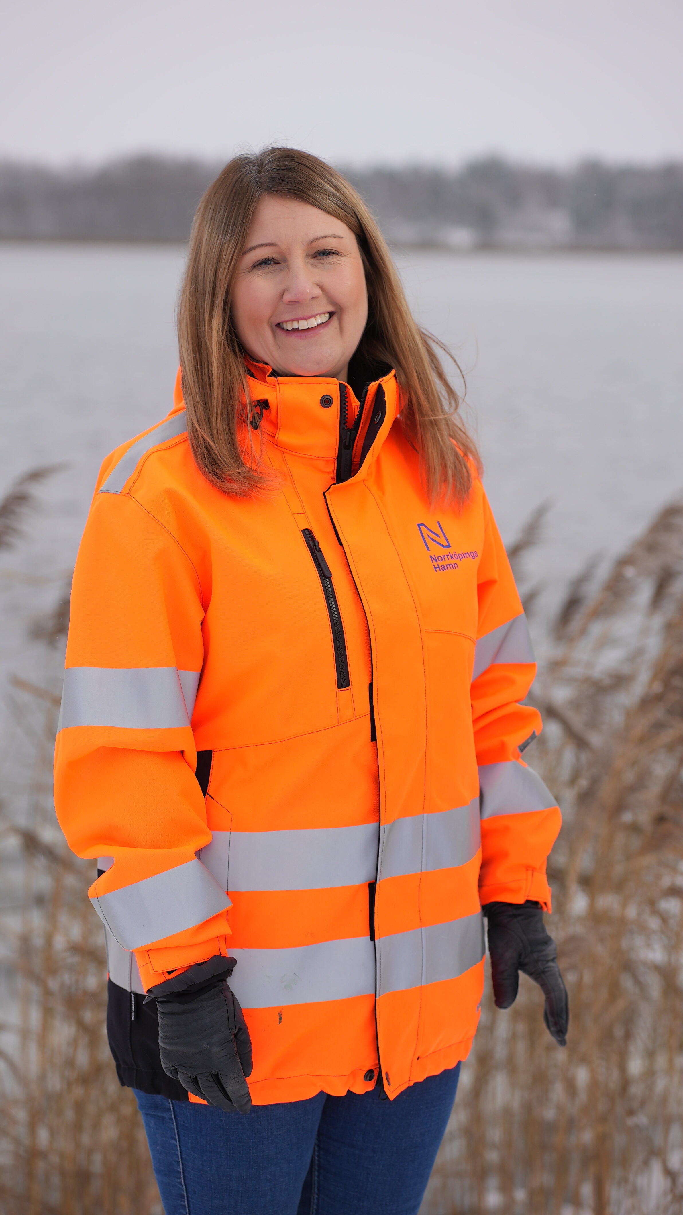 Jenny Ericson, HR- och kommunikationschef Norrköpings Hamn