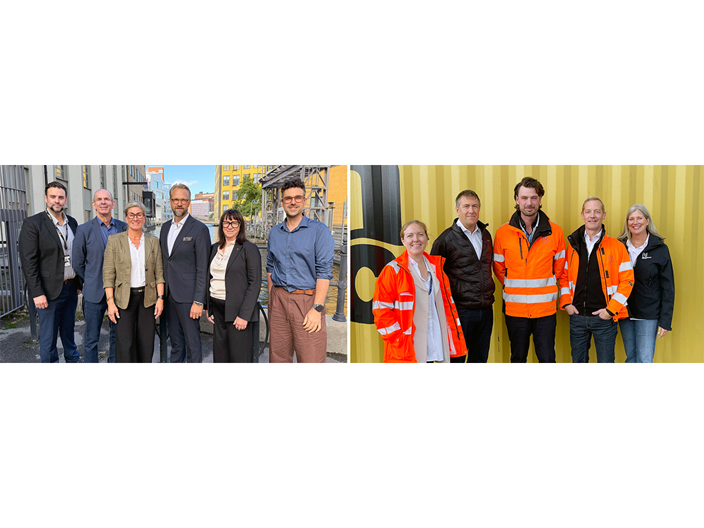 Norrköping-Logistik-Transport Deltagare i mässan.