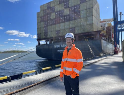 New Head of the Container Terminal
